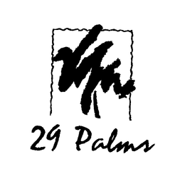 29 PALMS trademark