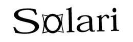 SOLARI trademark