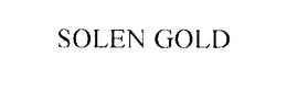 SOLEN GOLD trademark