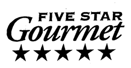 FIVE STAR GOURMET trademark