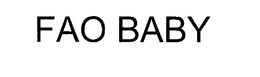 FAO BABY trademark