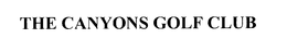 THE CANYONS GOLF CLUB trademark