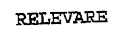 RELEVARE trademark