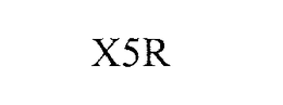 X5R trademark