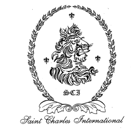 SCI SAINT CHARLES INTERNATIONAL trademark
