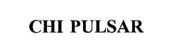 :CHI PULSAR trademark