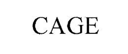CAGE trademark