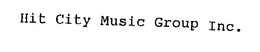 HIT CITY MUSIC GROUP INC. trademark