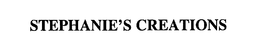 STEPHANIE'S CREATIONS trademark