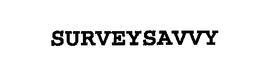 SURVEYSAVVY trademark