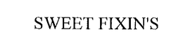 SWEET FIXIN'S trademark