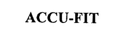 ACCU-FIT trademark