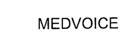 MEDVOICE trademark