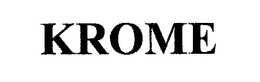 KROME trademark