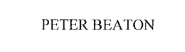 PETER BEATON trademark