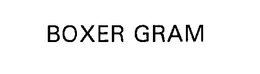 BOXER GRAM trademark