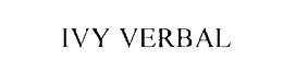 IVY VERBAL trademark