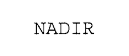 NADIR trademark