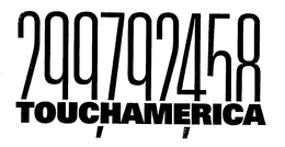 TOUCHAMERICA 299792458 trademark