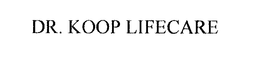 DR. KOOP LIFECARE trademark