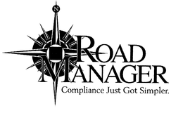 ROAD MANAGER COMPLIANCE JUST GOT SIMPLER. trademark