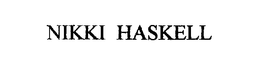 NIKKI HASKELL trademark