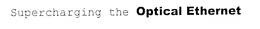 SUPERCHARGING THE OPTICAL ETHERNET trademark