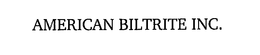 AMERICAN BILTRITE INC. trademark
