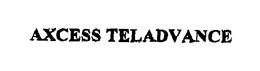 AXCESS TELADVANCE trademark