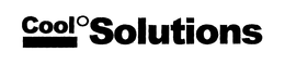 COOL SOLUTIONS trademark