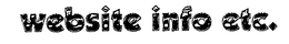 WEBSITE INFO ETC trademark