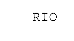 RIO trademark