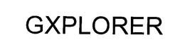 GXPLORER trademark