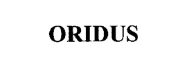 ORIDUS trademark