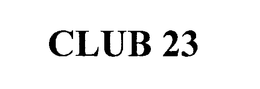 CLUB 23 trademark