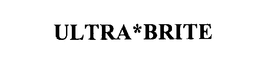 ULTRA*BRITE trademark