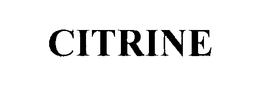 CITRINE trademark