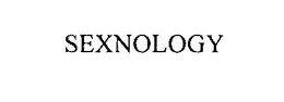 SEXNOLOGY trademark