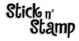 STICK N' STAMP trademark