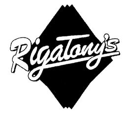 RIGATONY'S trademark