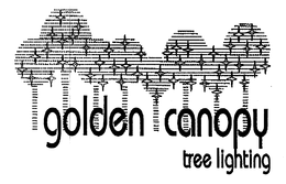 GOLDEN CANOPY TREE LIGHTING trademark