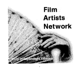 FILM ARTISTS NETWORK TRULY INDEPENDENT CINEMA trademark