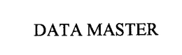 DATA MASTER trademark