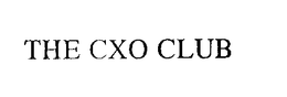 THE CXO CLUB trademark