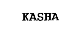 KASHA trademark