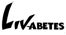 LIVABETES trademark