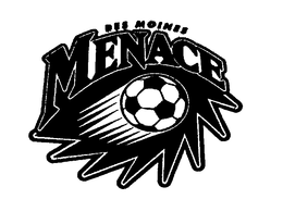 DES MOINES MENACE trademark