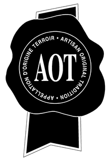 AOT ARTISAN ORIGINAL TRADITION APPELLATION D'ORIGINE TERROIR trademark