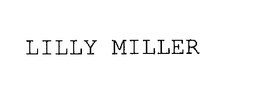 LILLY MILLER trademark