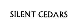 SILENT CEDARS trademark